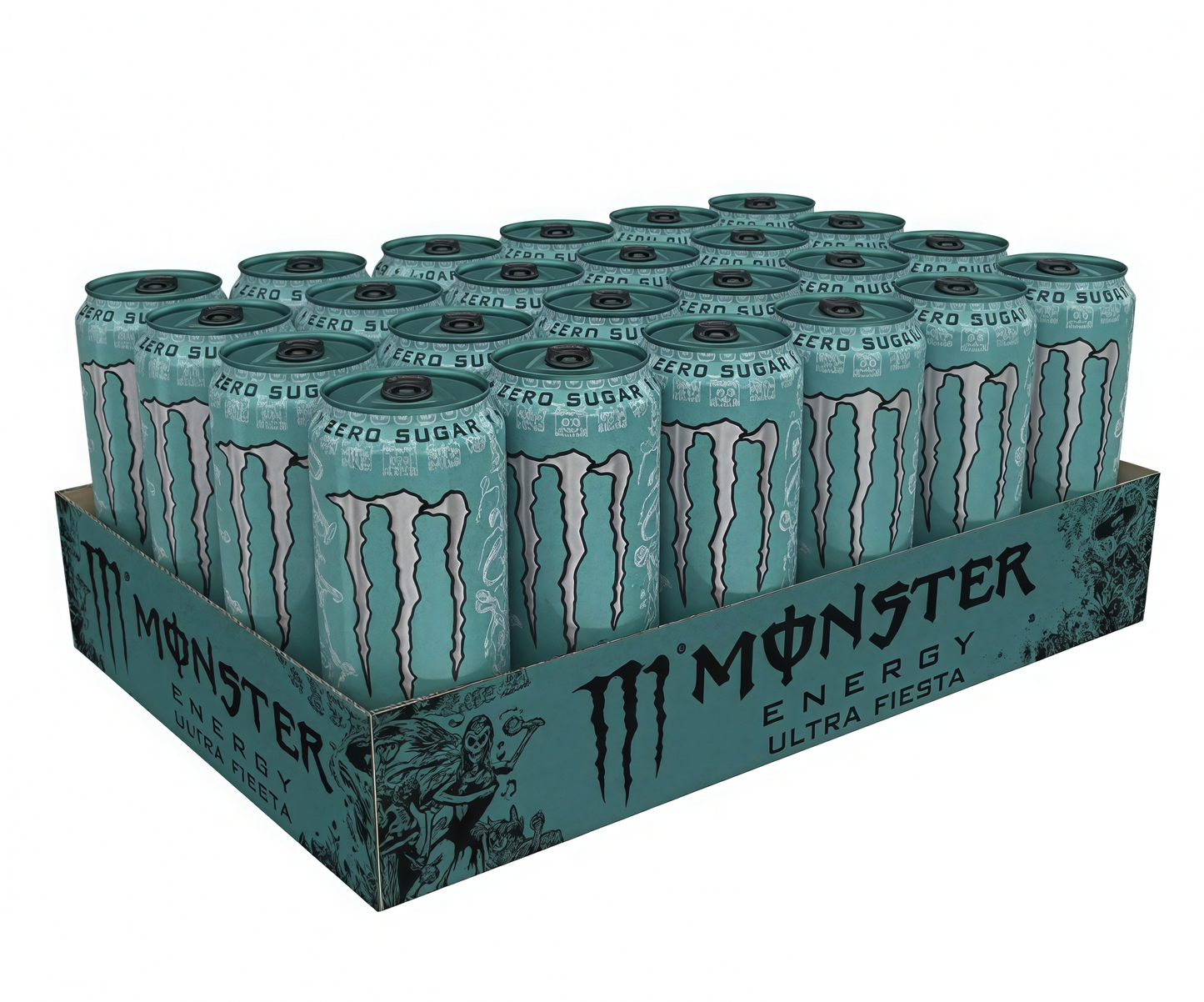 Zero Sugar Energy Drink, 16oz 15-Count Pack