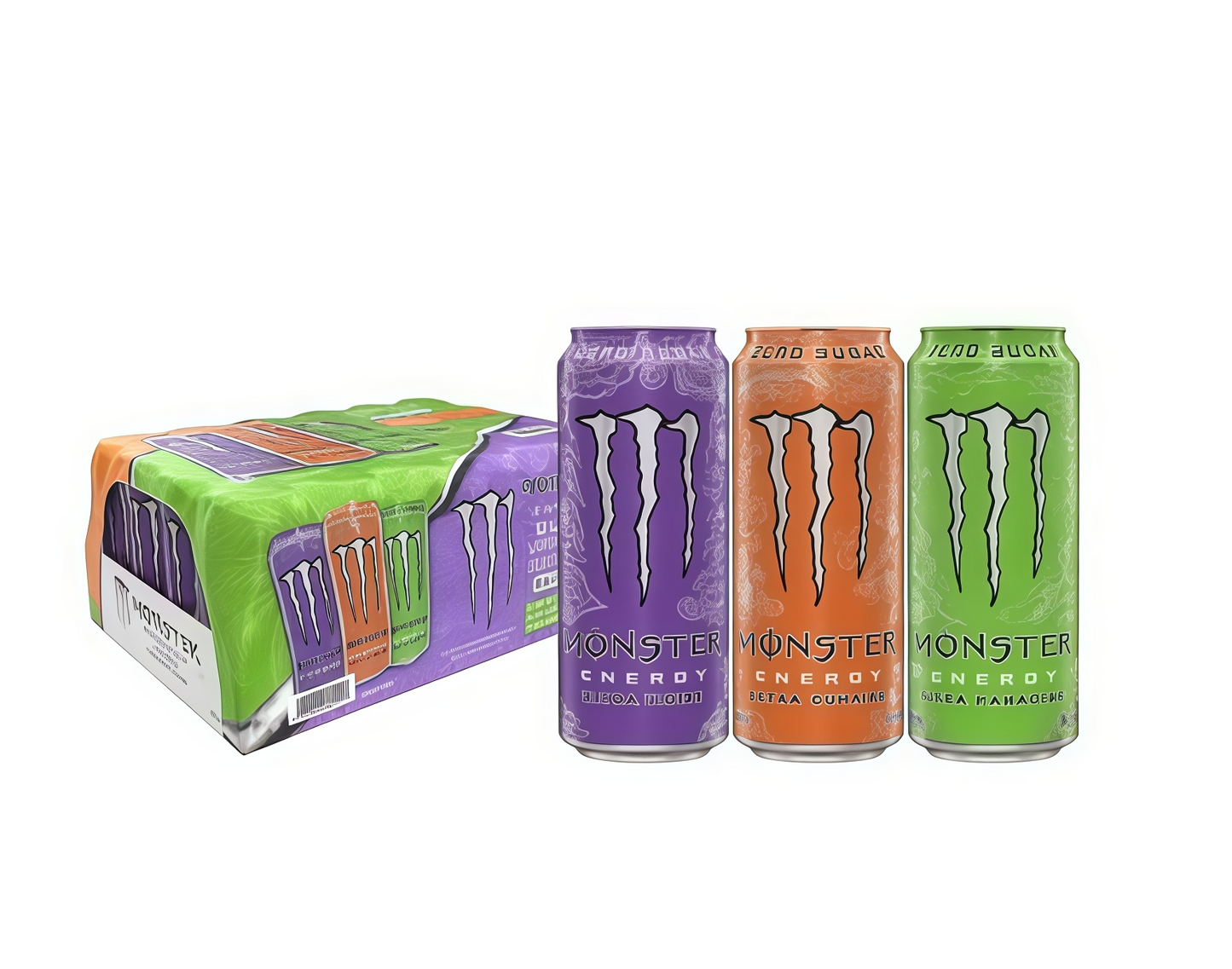 Zero Sugar Energy Drink, 16oz 15-Count Pack