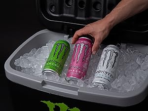 Zero Sugar Energy Drink, 16oz 15-Count Pack