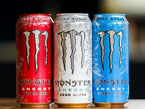 Zero Sugar Energy Drink, 16oz 15-Count Pack
