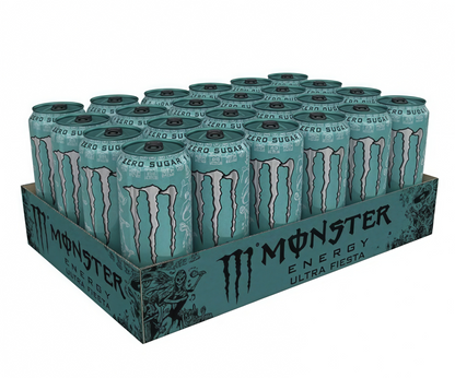 Zero Sugar Energy Drink, 16oz 15-Count Pack