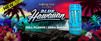 Zero Sugar Energy Drink, 16oz 15-Count Pack
