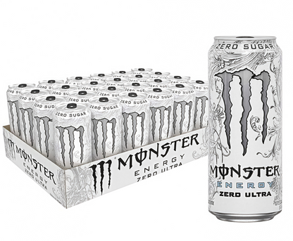 Zero Sugar Energy Drink, 16oz 15-Count Pack