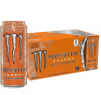 Zero Sugar Energy Drink, 16oz 15-Count Pack