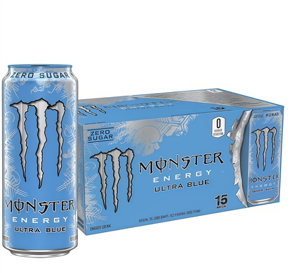 Zero Sugar Energy Drink, 16oz 15-Count Pack