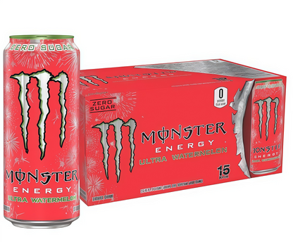 Zero Sugar Energy Drink, 16oz 15-Count Pack