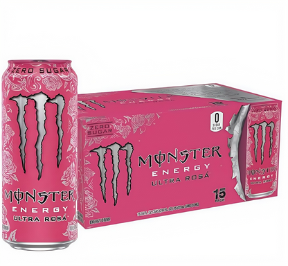 Zero Sugar Energy Drink, 16oz 15-Count Pack