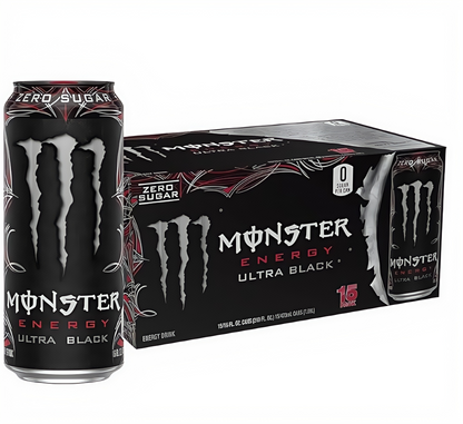 Zero Sugar Energy Drink, 16oz 15-Count Pack